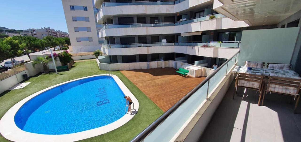 Relax Apartamento Playa Fenals Льорет-де-Мар Экстерьер фото