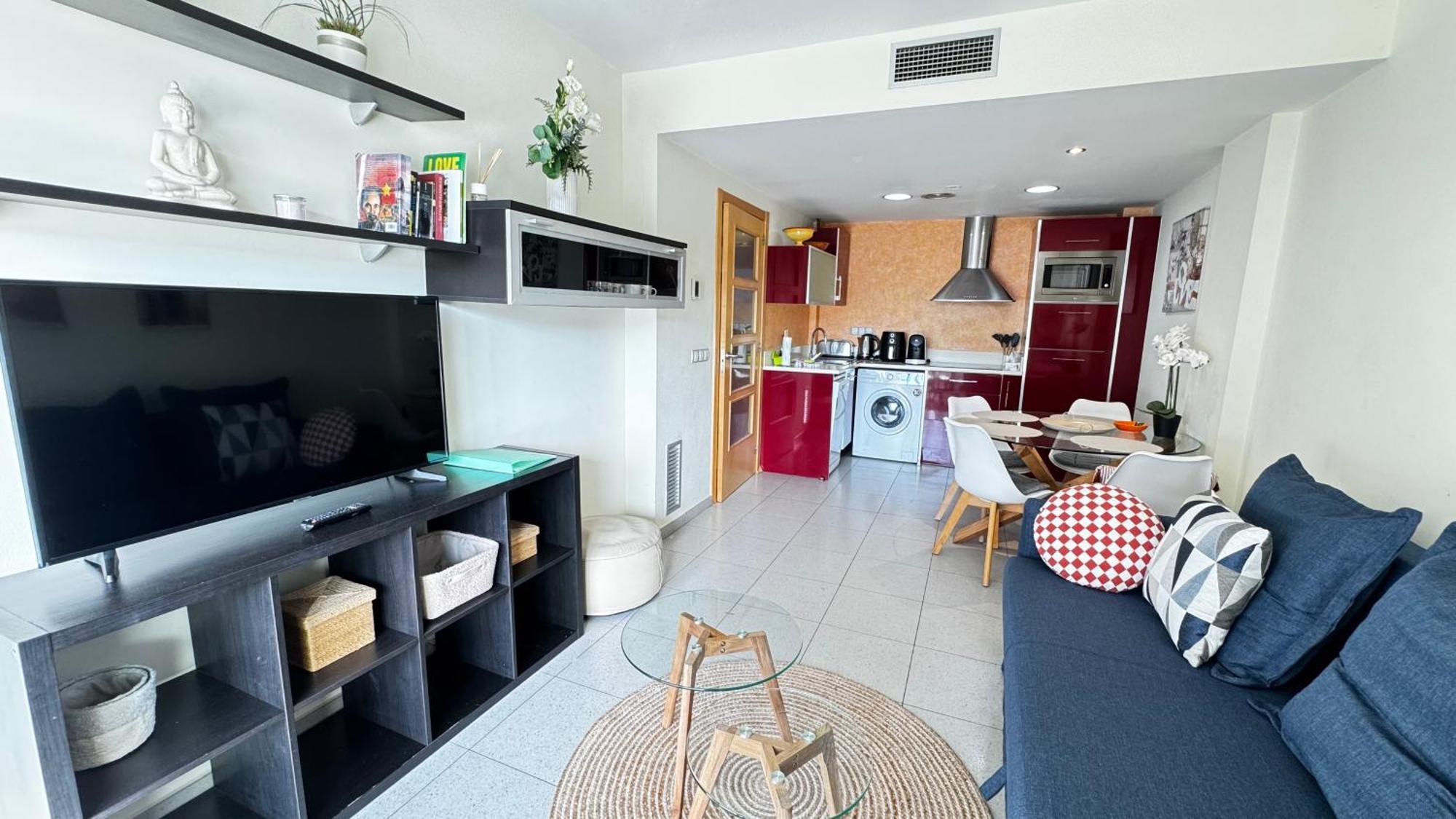 Relax Apartamento Playa Fenals Льорет-де-Мар Экстерьер фото