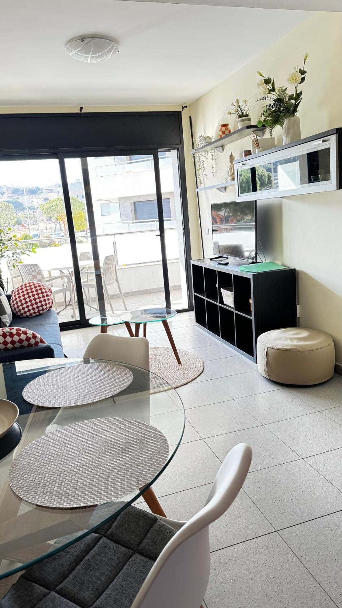 Relax Apartamento Playa Fenals Льорет-де-Мар Экстерьер фото