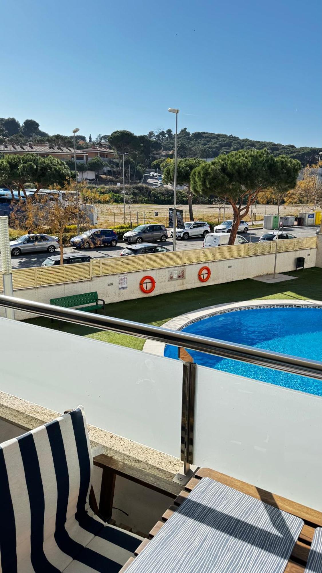 Relax Apartamento Playa Fenals Льорет-де-Мар Экстерьер фото
