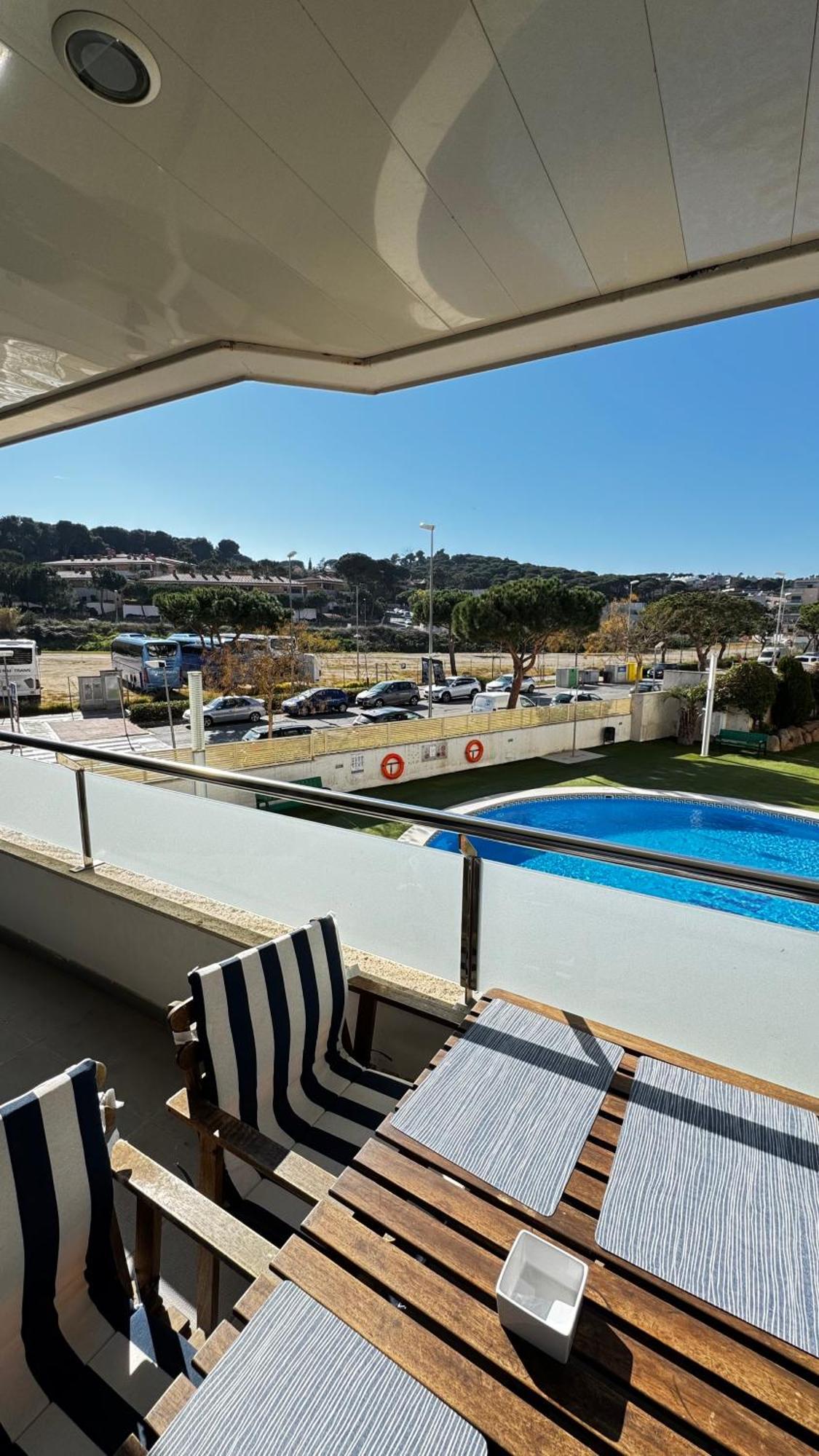 Relax Apartamento Playa Fenals Льорет-де-Мар Экстерьер фото